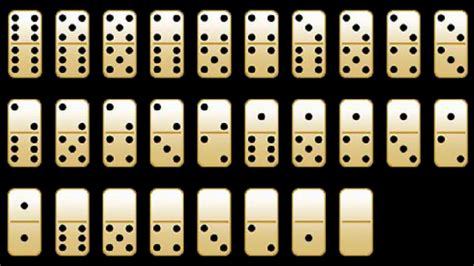 jumlah kartu domino